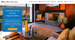 Desktop Screenshot of omegamediasolutions.com