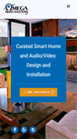 Mobile Screenshot of omegamediasolutions.com